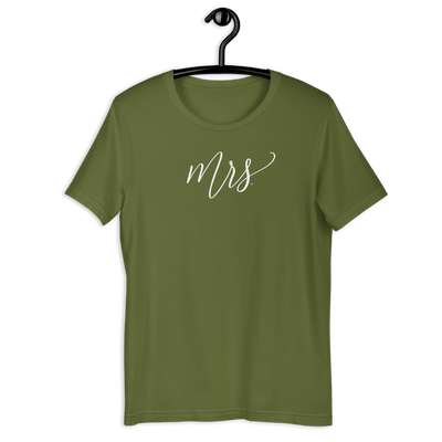 Mrs T-Shirt - Mulberry Market Designs