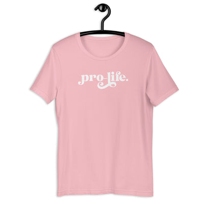 Pro-Life T-Shirt - Mulberry Market Designs