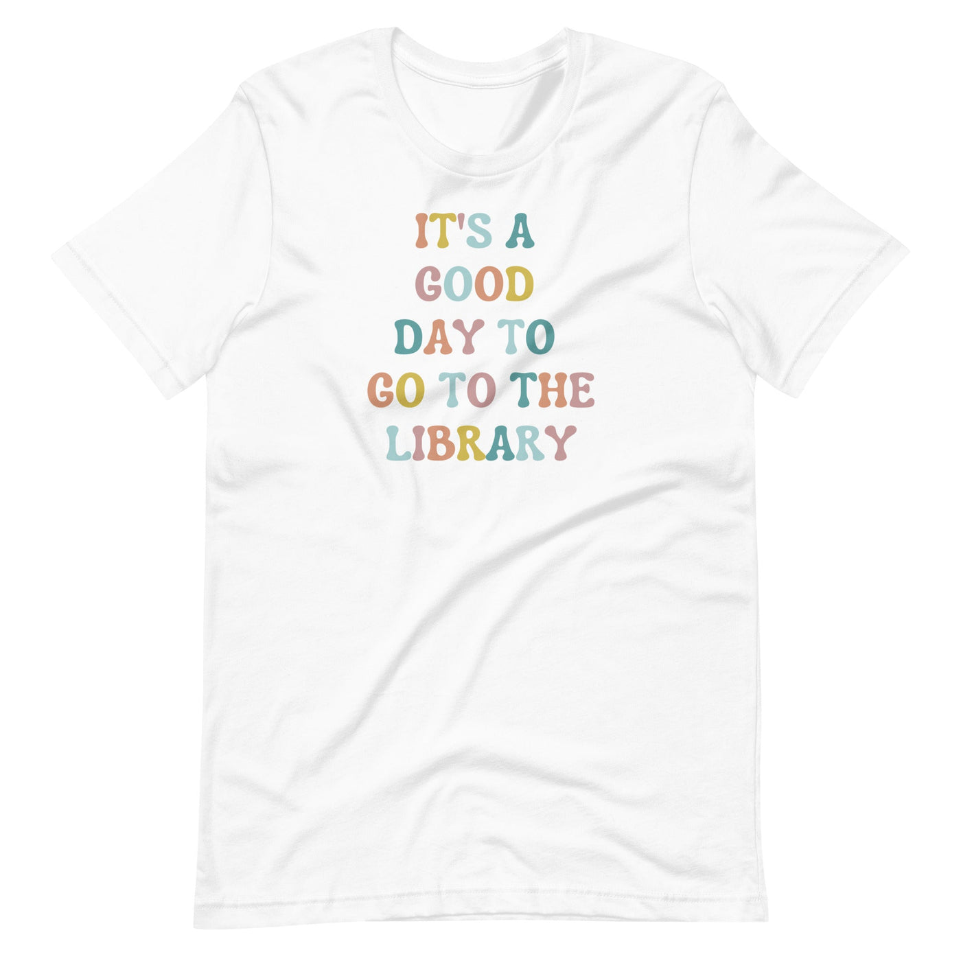 Library T-Shirt - Mulberry Market Designs