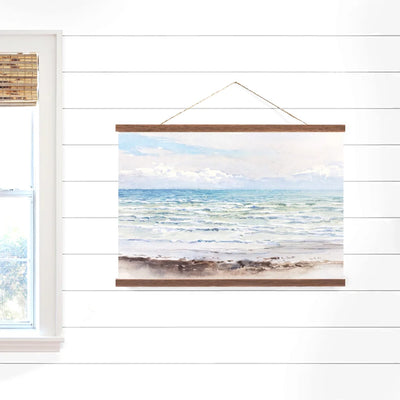 Vintage Sea View Canvas Wall Art Hanging